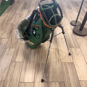 Bridgestone Green Golf Stand Bag